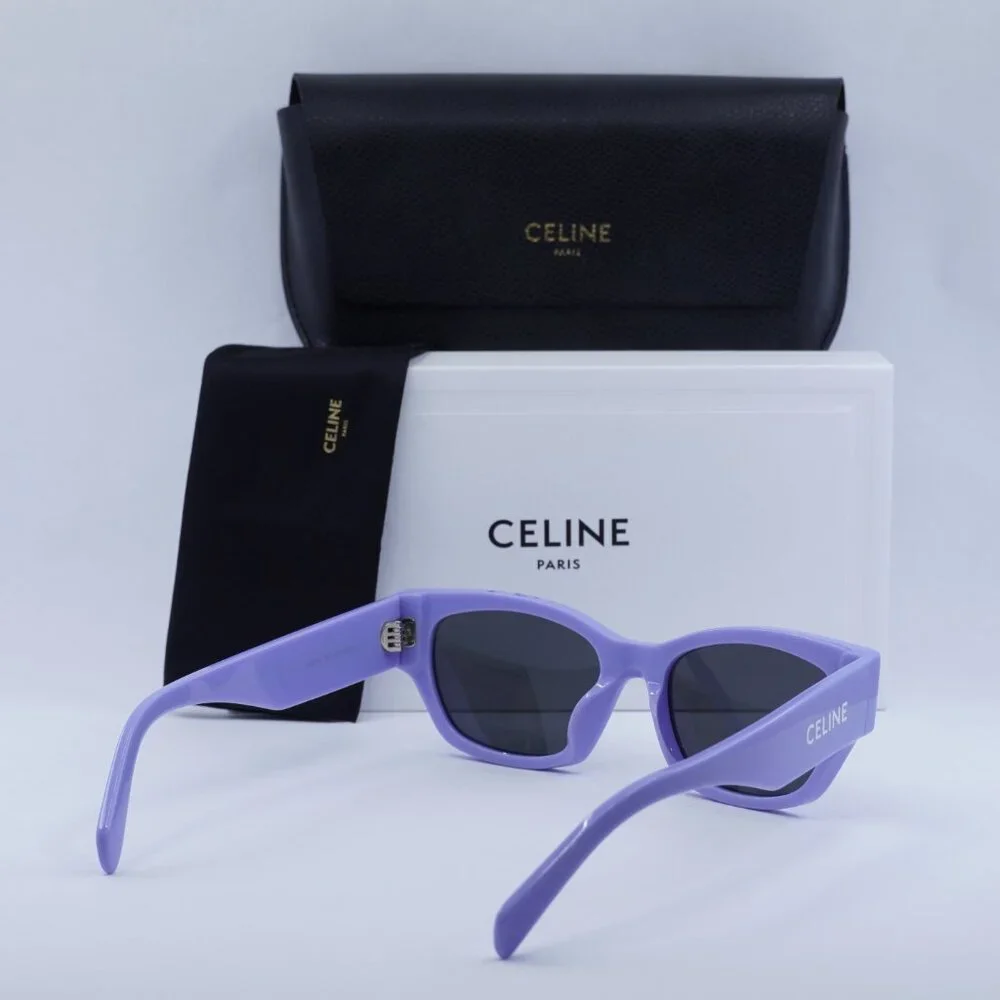 Exclusive Sale! Celine CL40197U 78A Shiny Lilac Sunglasses